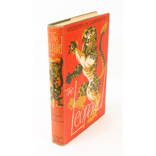 297 - DI LAMPEDUSA, Giuseppe - The Leopard (Collins & Harvill Press 1960)