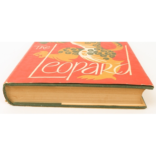 297 - DI LAMPEDUSA, Giuseppe - The Leopard (Collins & Harvill Press 1960)