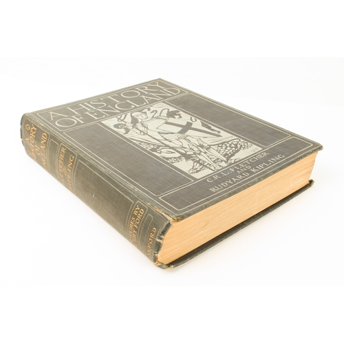 301 - FLETCHER & KIPLING - A History of England (Henry Frowde and Hodder & Stoughton 1911)