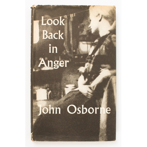 312 - Twelve plays - eleven in hardback, 1925-1959, mostly 1950s:
 OSBORNE, John - Look Back in Anger (Fab... 