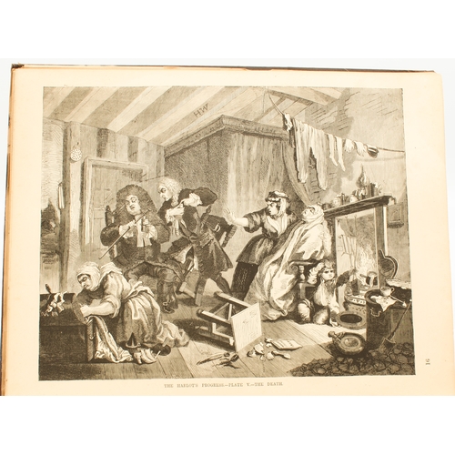 315 - The Works of Hogarth with sixty-eight illustrations (J. Dicks, 313 Strand)