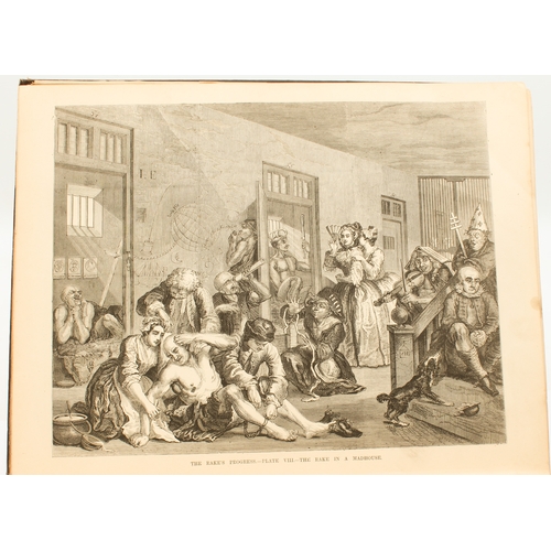 315 - The Works of Hogarth with sixty-eight illustrations (J. Dicks, 313 Strand)