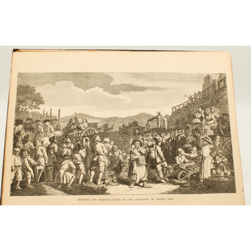 315 - The Works of Hogarth with sixty-eight illustrations (J. Dicks, 313 Strand)