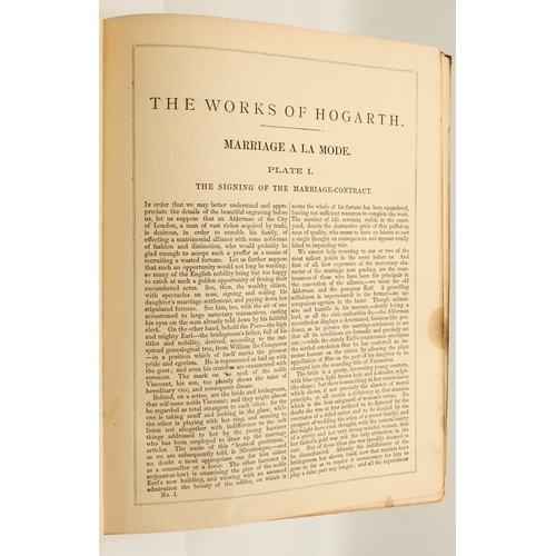 315 - The Works of Hogarth with sixty-eight illustrations (J. Dicks, 313 Strand)