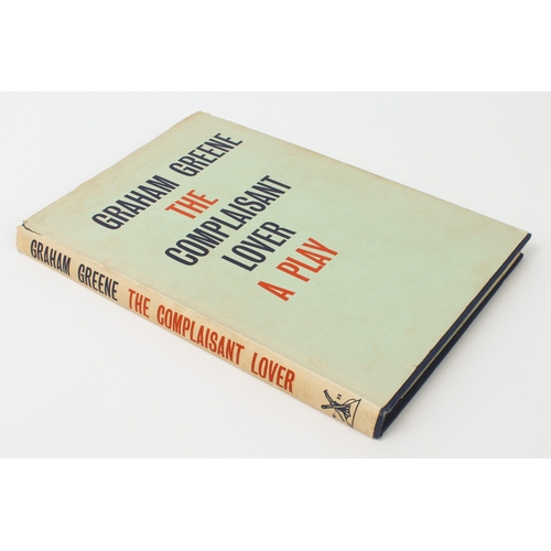 316 - GREENE, Graham - Loser Takes All (William Heinemann 1955), The Complaisant Lover (William Heinemann ... 