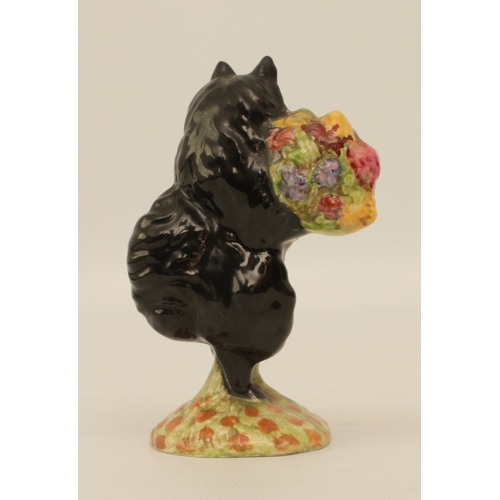 2 - A scarce Beswick Beatrix Potter 'Duchess' figure, Style One, Holding Flowers - modelled by Graham Or... 