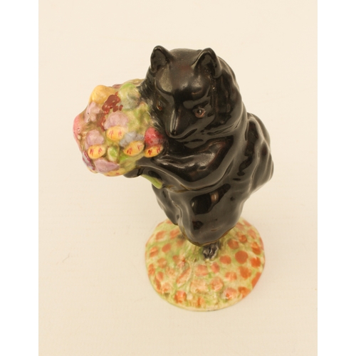 2 - A scarce Beswick Beatrix Potter 'Duchess' figure, Style One, Holding Flowers - modelled by Graham Or... 