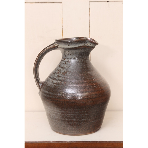 1095 - David Andrew Leach, OBE (British, 1911-2005), Lowerdown Pottery: a large studio pottery stoneware ju... 