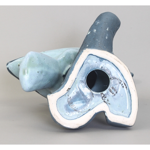 David Sharp for Rye Pottery: a studio pottery figure of a toucan