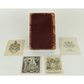 Bookplates: A very good collection of 19th Century and early 20th Century printed Bookplates, includ... 