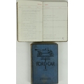 Early Motoring: 'Gem' Motor Trip Book, 8vo Lond. (Thos. De La Rue & Co.) n.d. c. 1914. This volume r... 