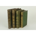 Bindings: Hunt (Leigh) Stories in Verse, 12mo L. 1855, full green cloth, gilt spine by W. Nutt; Stan... 