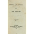 [Carleton (Wm.)] Tracts and Stories of the Irish Peasantry, 2 vols. 8vo D. 1830. First Edn., 2 hf. t... 