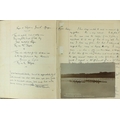 Journal of a Young Drogheda Lawyer & Member of The Rowing Club  Co. Louth: Manuscript: A Notebook, 2... 