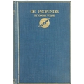Wilde (Oscar) De Profundis, 8vo L. (Methuen & Co.) [1905] First Edn., uncut, orig. blue cloth, gilt ... 