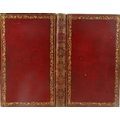 With Hand-Coloured Plates  Binding: [Walpole (Horace)] Castle of Otranto, A Gothic Story, translated... 