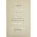 Mudie (Robert) Hampshire: its Past and Present Condition, and Future Prospects, 3 vols. First Edn., ... 