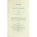 [Doyle (Rev. Dr.)] 'J.K.L.' Letters on the State of Ireland; Addressed .. to a Friend in England, 8v... 