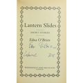 O'Brien (Edna) Lantern Slides - Short Stories, 8vo L. 1990, First, Signed and dated on t.p., cloth &... 