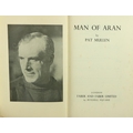Mullen (Pat) Man of Aran, 8vo, L. (Faber & Faber) 1934, First, portrait frontis, hf. title, red clot... 
