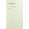 Heaney (Seamus) District and Circle, 8vo L. (Faber & Faber) 2006, Signed, green boards, d.j. Clean C... 
