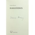 Signed by Heaney  Heaney (Seamus) Hailstones, 8vo D. (The Gallery Press) 1984, Signed Limited Editio... 