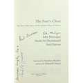 Signed by the Poets  Montague (John), Ní Dhomhaill (N.), Durcan (Paul)contrib. The Poet's Chair, The... 
