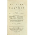 Hawkesworth (John) An Account of the Voyages ... For Making Discoveries in the Southern Hemisphere, ... 