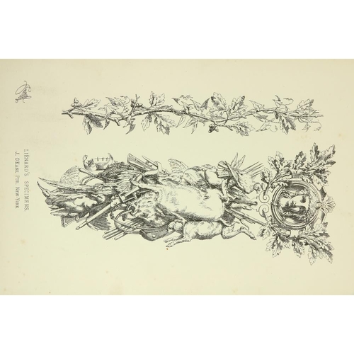 464 - Lienard - Specimens of Decoration and Ornamentation, Lg. folio N. York (J. O'Kane Publisher) n.d. de... 