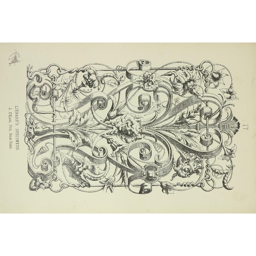 464 - Lienard - Specimens of Decoration and Ornamentation, Lg. folio N. York (J. O'Kane Publisher) n.d. de... 
