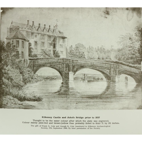 466 - Robertson (James George) Antiquities and Scenery of the County of Kilkenny, oblong folio, Kilkenny (... 