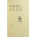 Wilde (Oscar) Intentions, 8vo L. (James R. Osgood McIvaine & Co.) 1891. First Edn., uncut, orig. gre... 