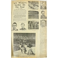 G.A.A.: 1940's - 1950's, A comprehensive newspaper-cutting Scrap Album, covering Provincial and All-... 