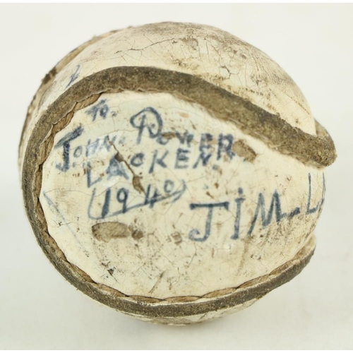 523 - A Relic from The ''Thunder & Lightning'' Final 1939  G.A.A. Hurling 1939, An Official Match Ball or ... 