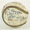 A Relic from The ''Thunder & Lightning'' Final 1939  G.A.A. Hurling 1939, An Official Match Ball or ... 