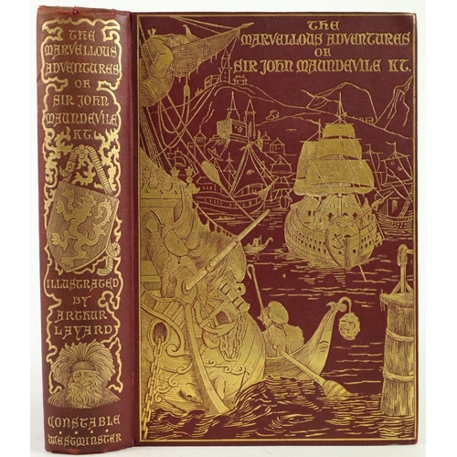 546 - Attractive Gilt Decorated Cloth Bindings  Box: Illustrated Volumes: Thompson (Hugh) illus. Tales of ... 