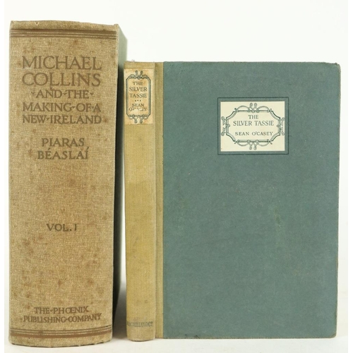 547 - Box: Beaslai (Piaras) Michael Collins and the Making of a New Ireland, 2 vols. thick 8vo D. [1930]. ... 