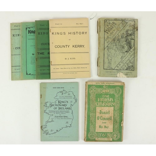 548 - Box: Kerry interest  mostly: Hall (Mr. & Mrs.) A Week in Killarney, 4to L. 1850 First Edn., engd. fr... 