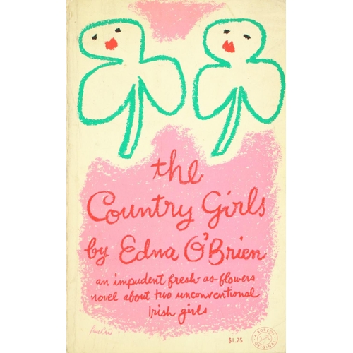 549 - O'Brien (Edna) The Country Girls, L. 1960, First, cloth, (1st N.Y. paperback - Signed by the Author)... 