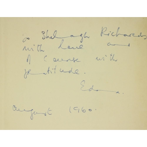 549 - O'Brien (Edna) The Country Girls, L. 1960, First, cloth, (1st N.Y. paperback - Signed by the Author)... 