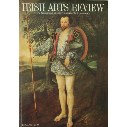 550 - Excellent Set  Irish Arts Review, ed. Brian de Breffny et al. The first,second and third series comp... 