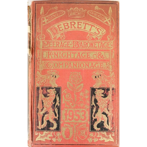 551 - Directories: Thom (Alec) & Co. Thoms Official Directories .. for 1879, 1889, 1947, & 1948. Together ... 