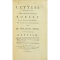 [Clayton (Bp. Rob.)] Letters which passed between The Rt. Rev. Robert Lord Bishop of Corke,... and M... 