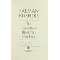 Signed by Salman Rushdie  Rushdie (Salman) The Satanic Verses, thick 8vo, L. (Viking) 1988, Signed, ... 