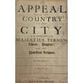 Pamphlet: [Blunt (Charles)] An Appeal from the Country to the City For the Preservation of His Majes... 