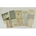 THIS LOT HAS BEEN WITHDRAWN....
Archive of Edmund Downey  Five Boxes containing papers of the Waterf... 