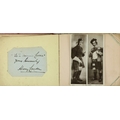 Autographs of Early Theatrical Greats  Autographs: An Album of Autographs and Photographs, early 20t... 