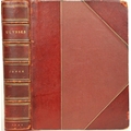First English Printed Edition of Ulysses  Joyce (James) Ulysses, thick 4to, L. (The Egoist Press) 19... 