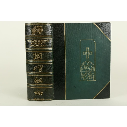 99 - Scottish interest: Allen (J. Romilly) The Early Christian Monuments of Scotland, V. thick lg. 4to Ed... 