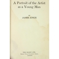 Joyce (James) A Portrait of the Artist as a Young Man, 8vo L. (Egoist) 1916. First Edn., English Iss... 